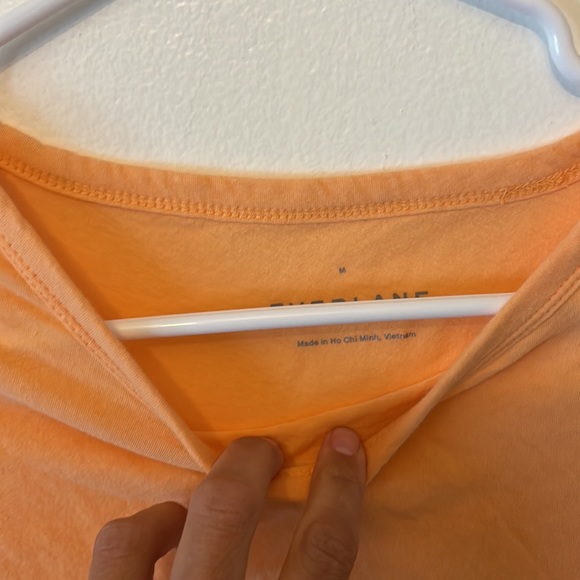 Everlane tshirt medium orange - Picture 2 of 2